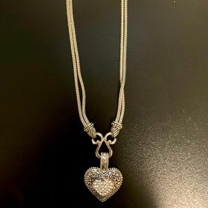 Lia Sophia Heart Necklace